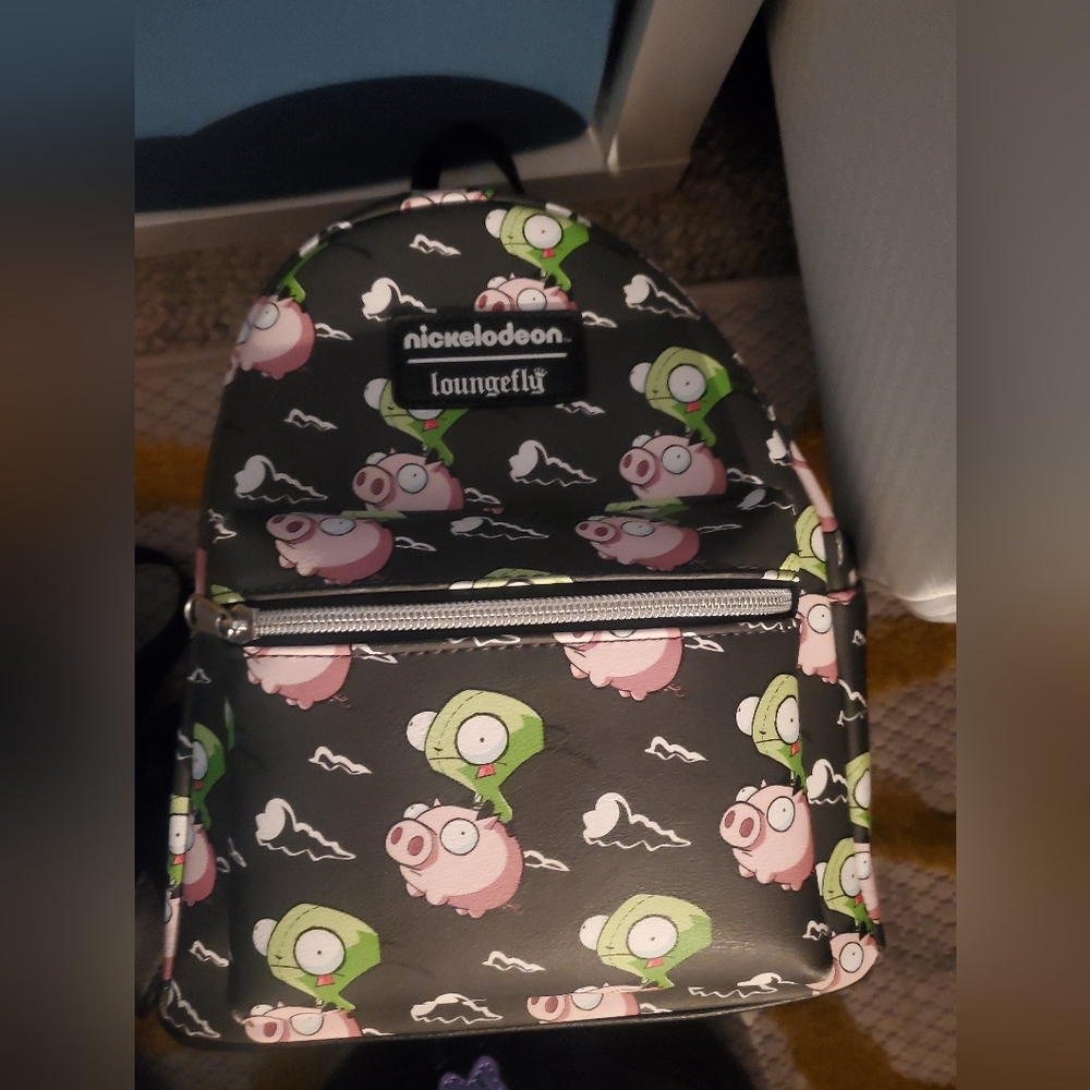 Loungefly Invader Zim Backpack